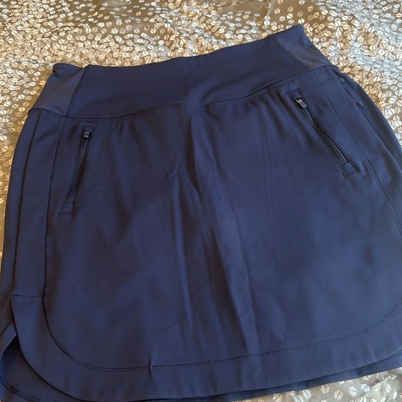 Athleta Navy Blue Golf Skort size medium - Picture 3 of 7